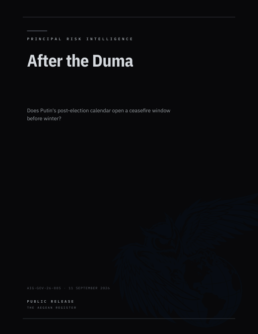 After the Duma cover