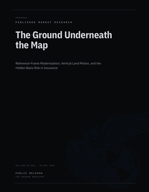 The Ground Underneath the Map cover