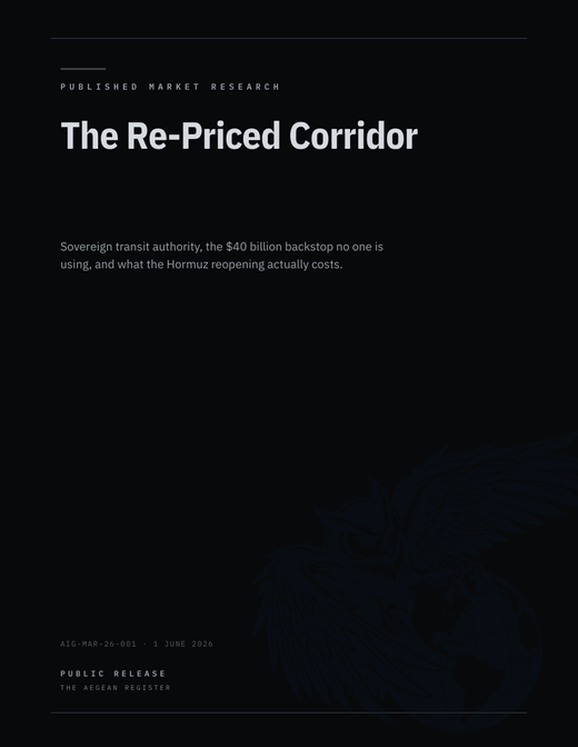 The Re-Priced Corridor cover