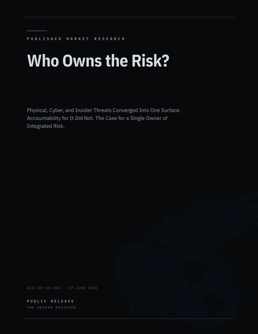 Who Owns the Risk? cover