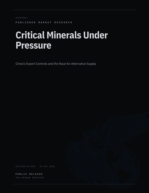 Critical Minerals Under Pressure cover