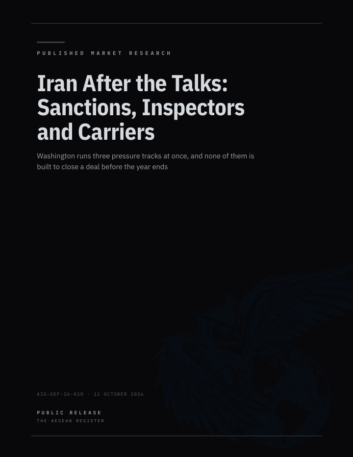 Iran After the Talks: Sanctions, Inspectors and Carriers cover