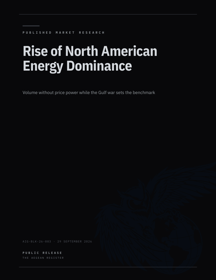 Rise of North American Energy Dominance cover