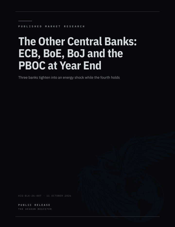 The Other Central Banks: ECB, BoE, BoJ and the PBOC at Year End cover