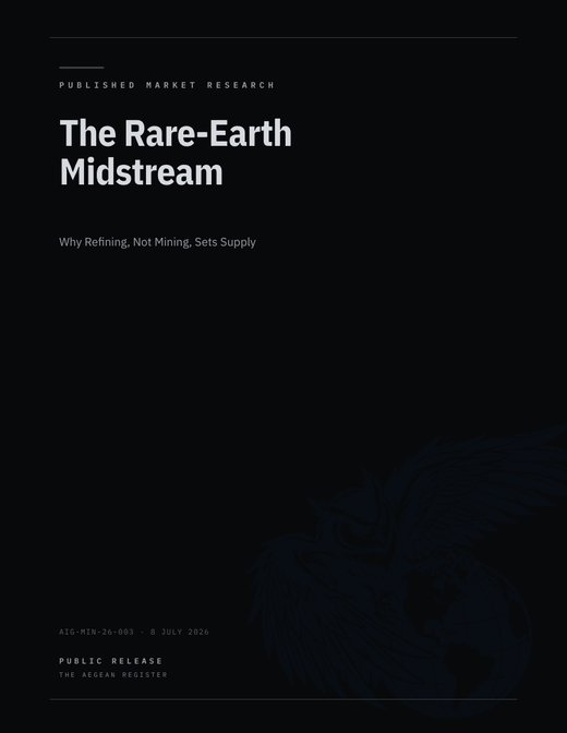 The Rare-Earth Midstream cover