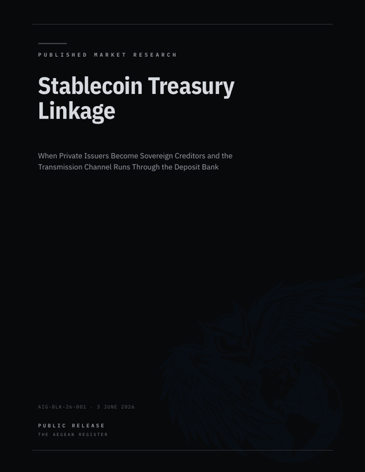Stablecoin Treasury Linkage cover
