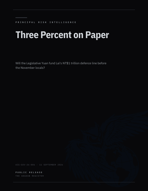 Three Percent on Paper cover