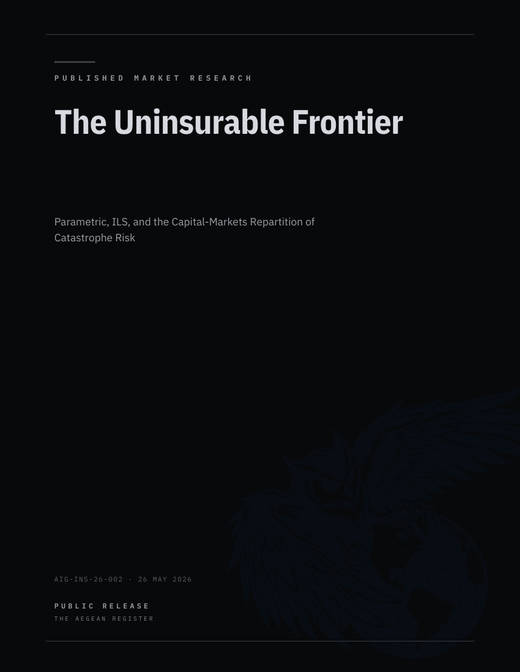 The Uninsurable Frontier cover