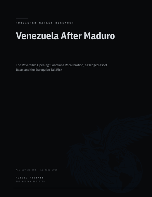 Venezuela After Maduro cover