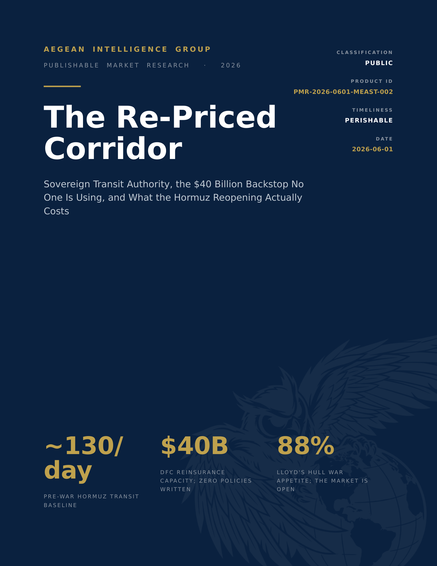 The Re-Priced Corridor cover