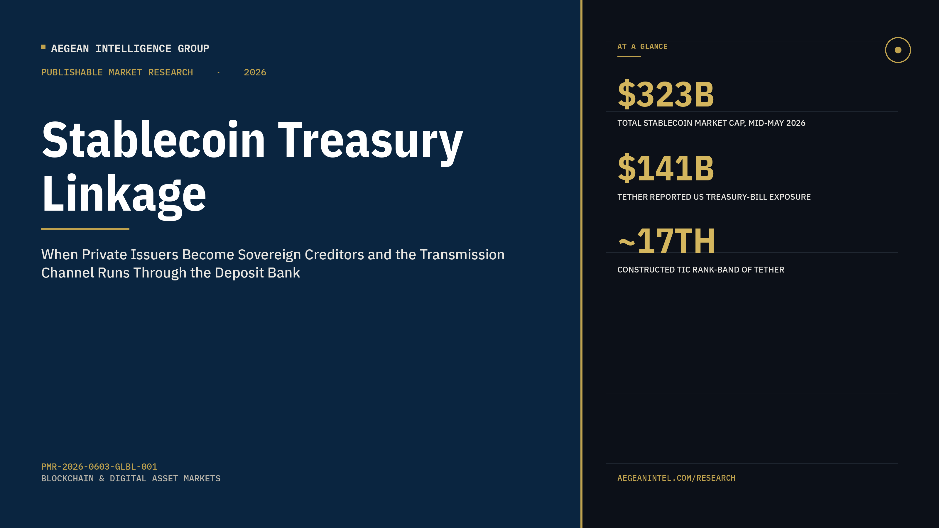 Stablecoin Treasury Linkage